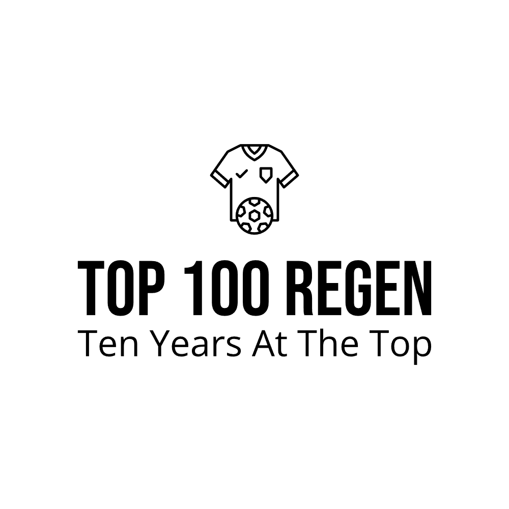Top 100 Regen — Ten Years At The Top